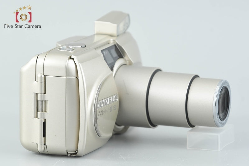 Olympus μ[mju:]-III 150 35mm Point & Shoot Film Camera