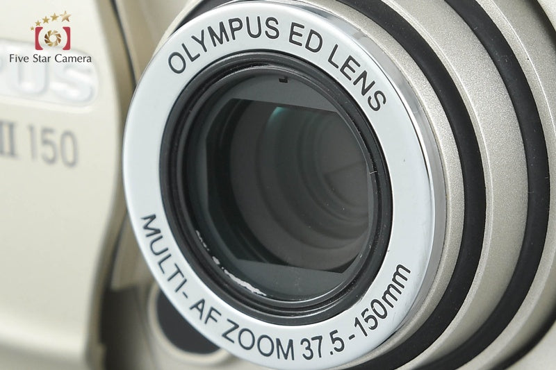 Olympus μ[mju:]-III 150 35mm Point & Shoot Film Camera