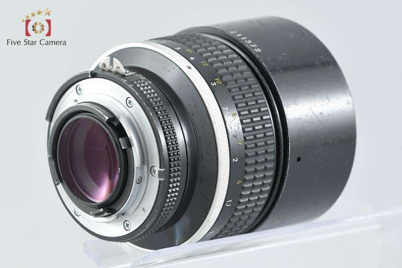Nikon Ai-S NIKKOR 135mm f/2