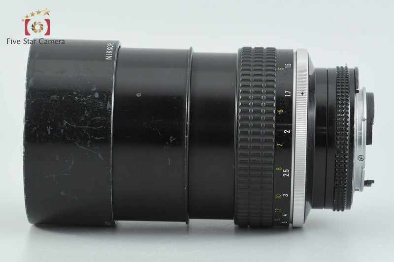 Nikon Ai-S NIKKOR 135mm f/2