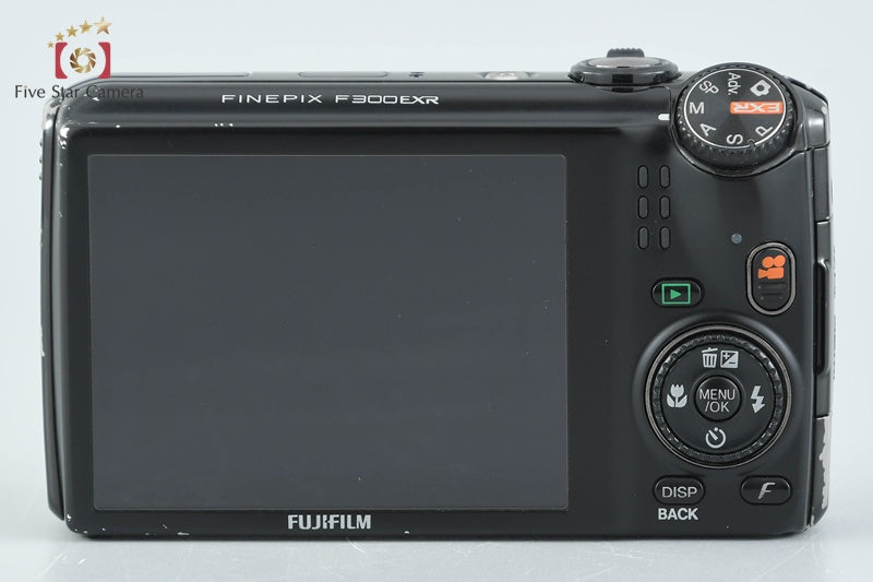 Fujifilm FinePix F300EXR Black 12.0 MP Digital Camera