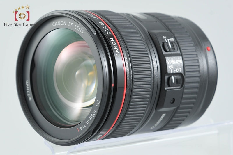 Canon EF 24-105mm f/4 L IS USM w/ Box