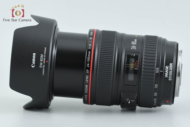 Canon EF 24-105mm f/4 L IS USM w/ Box