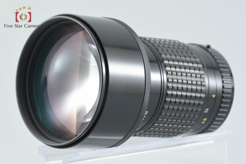 Pentax SMC A* Green Star 300mm f/4