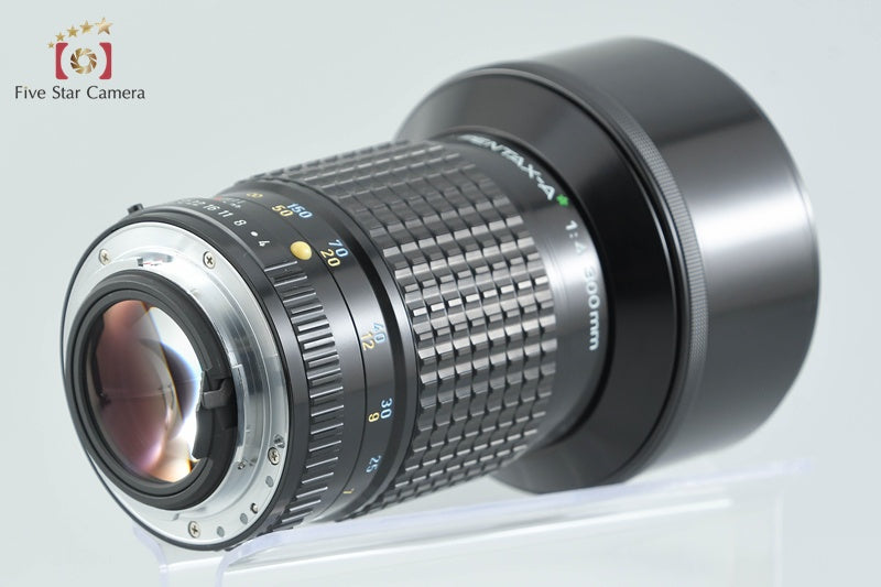 Pentax SMC A* Green Star 300mm f/4