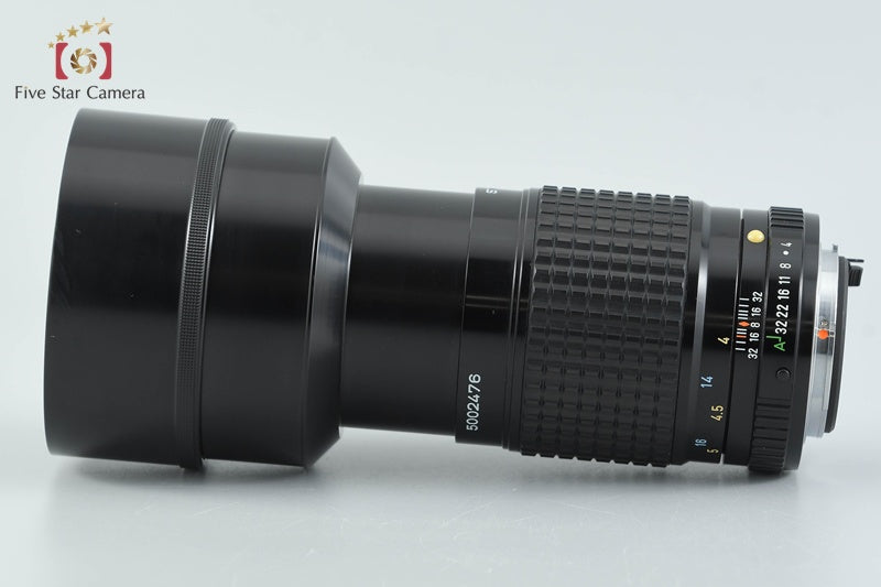 Pentax SMC A* Green Star 300mm f/4