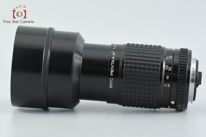 Pentax SMC A* Green Star 300mm f/4