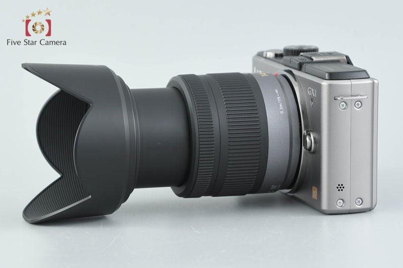 Panasonic LUMIX DMC-GX1 Blade Silver 16.0 MP 14-42 Lens [Japanese Language Only]