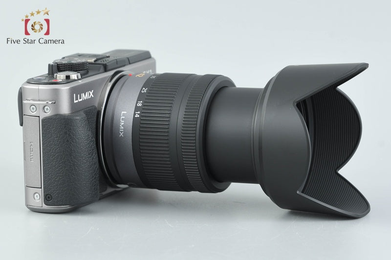 Panasonic LUMIX DMC-GX1 Blade Silver 16.0 MP 14-42 Lens [Japanese Language Only]