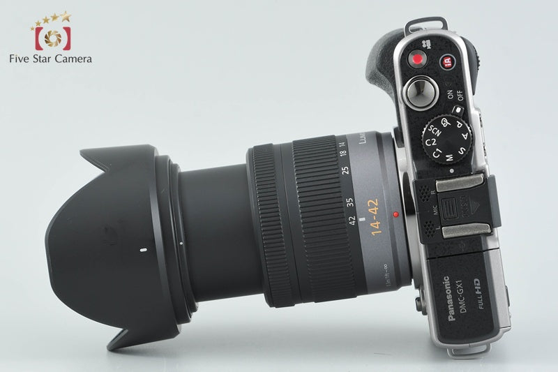 Panasonic LUMIX DMC-GX1 Blade Silver 16.0 MP 14-42 Lens [Japanese Language Only]