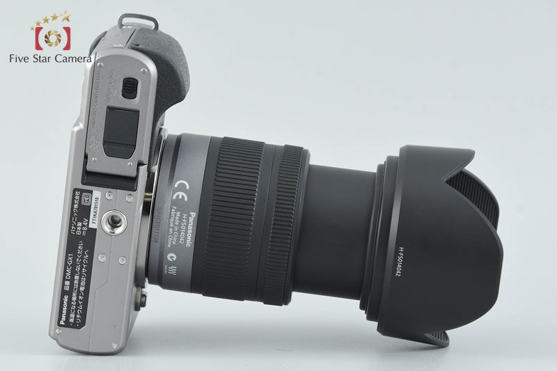 Panasonic LUMIX DMC-GX1 Blade Silver 16.0 MP 14-42 Lens [Japanese Language Only]
