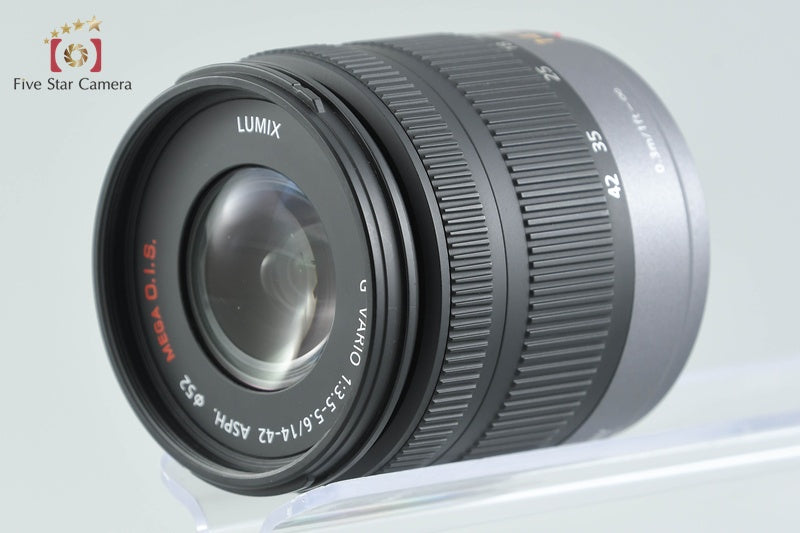 Panasonic LUMIX DMC-GX1 Blade Silver 16.0 MP 14-42 Lens [Japanese Language Only]