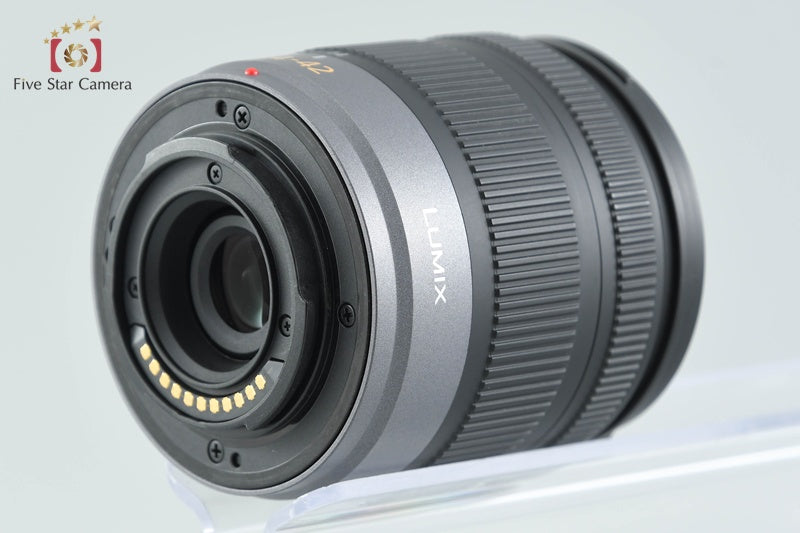 Panasonic LUMIX DMC-GX1 Blade Silver 16.0 MP 14-42 Lens [Japanese Language Only]