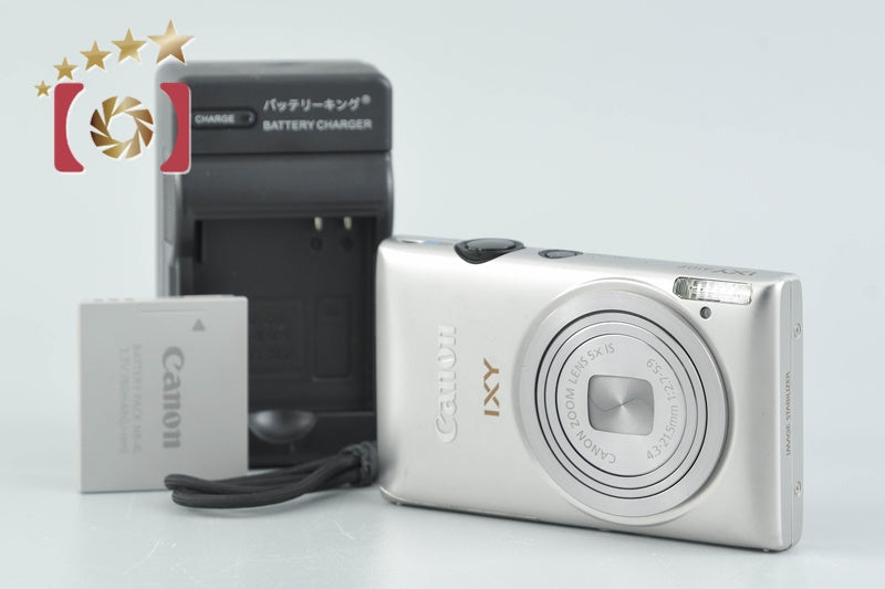 Canon IXY 410F Silver 12.1 MP Digital Camera