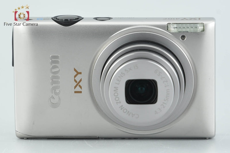 Canon IXY 410F Silver 12.1 MP Digital Camera