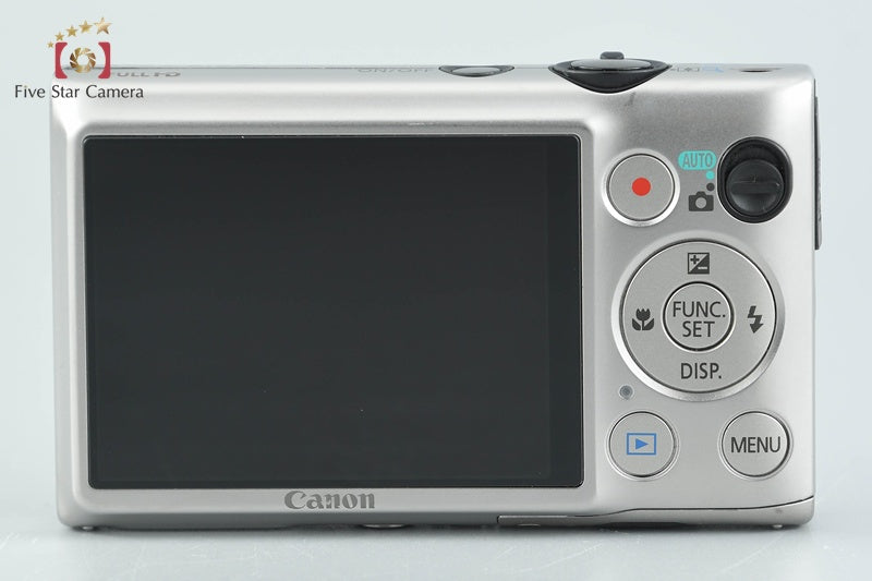 Canon IXY 410F Silver 12.1 MP Digital Camera