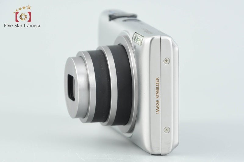 Canon IXY 410F Silver 12.1 MP Digital Camera