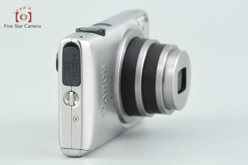 Canon IXY 410F Silver 12.1 MP Digital Camera