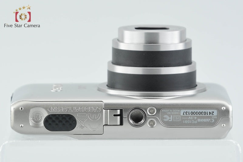 Canon IXY 410F Silver 12.1 MP Digital Camera