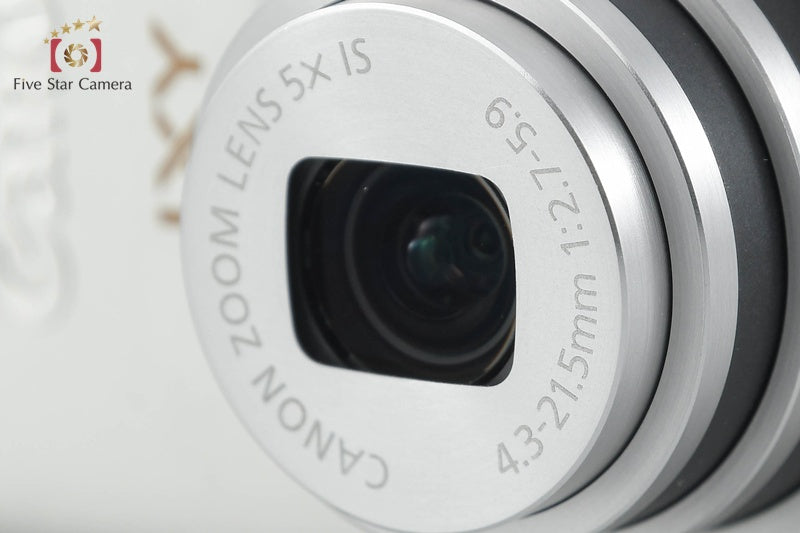 Canon IXY 410F Silver 12.1 MP Digital Camera