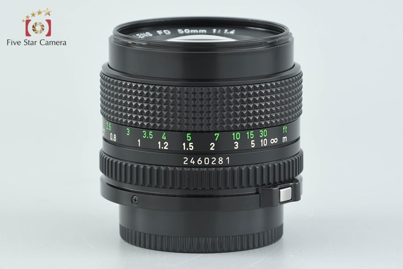 Canon New FD 50mm f/1.4