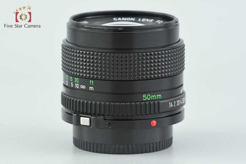 Canon New FD 50mm f/1.4