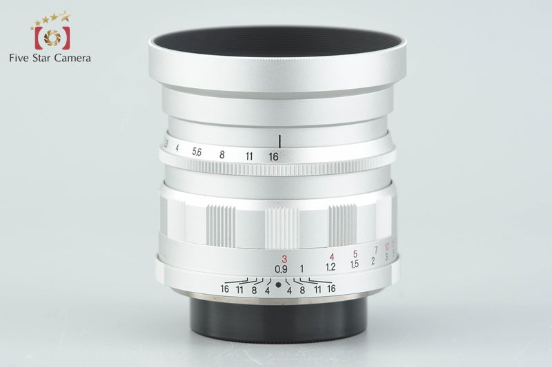 Voigtlander NOKTON 50mm f/1.5 Aspherical Silver L39 LTM Leica Thread Mount