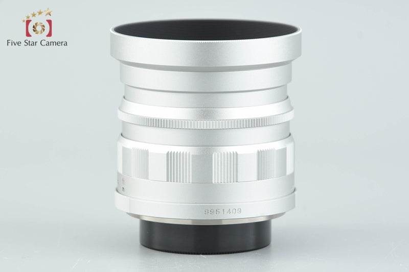 Voigtlander NOKTON 50mm f/1.5 Aspherical Silver L39 LTM Leica Thread Mount