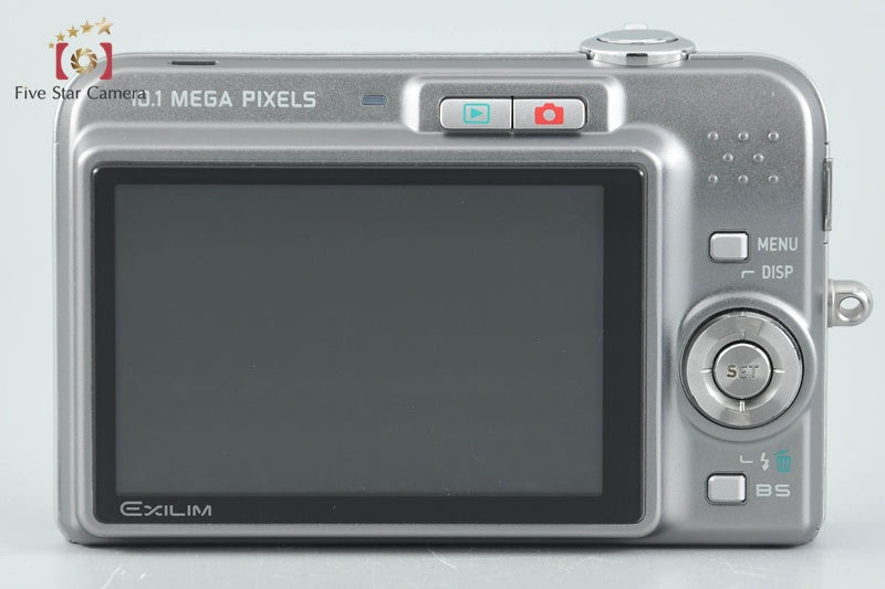 Casio EXILIM ZOOM EX-Z1080 Gray 10.1 MP Digital Camera