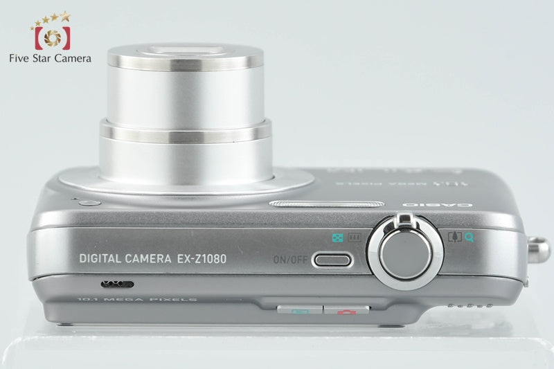 Casio EXILIM ZOOM EX-Z1080 Gray 10.1 MP Digital Camera