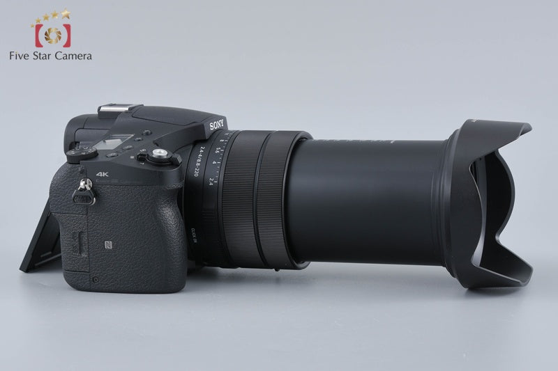 Sony Cyber-Shot DSC-RX10M4 20.1MP Digital Camera w/ Box [Japanese Language Only]
