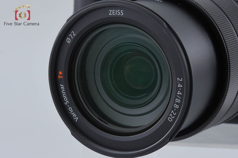 Sony Cyber-Shot DSC-RX10M4 20.1MP Digital Camera w/ Box [Japanese Language Only]