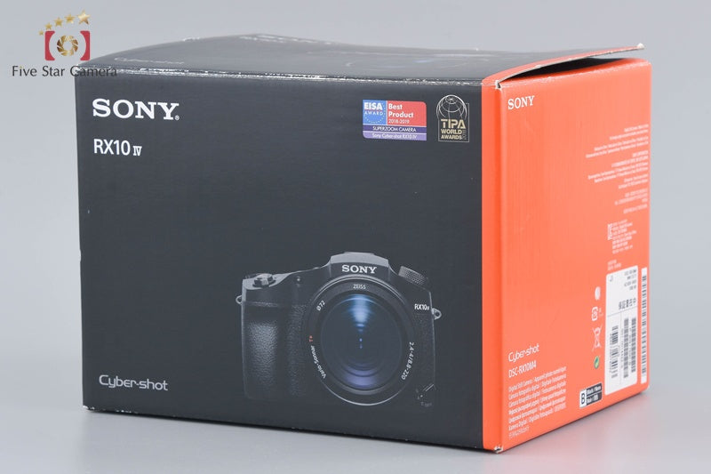Sony Cyber-Shot DSC-RX10M4 20.1MP Digital Camera w/ Box [Japanese Language Only]