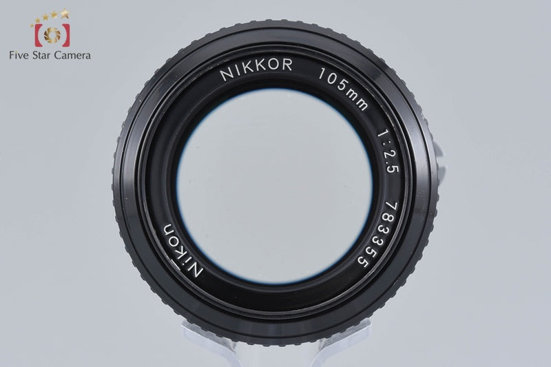 Nikon Ai NIKKOR 105mm f/2.5
