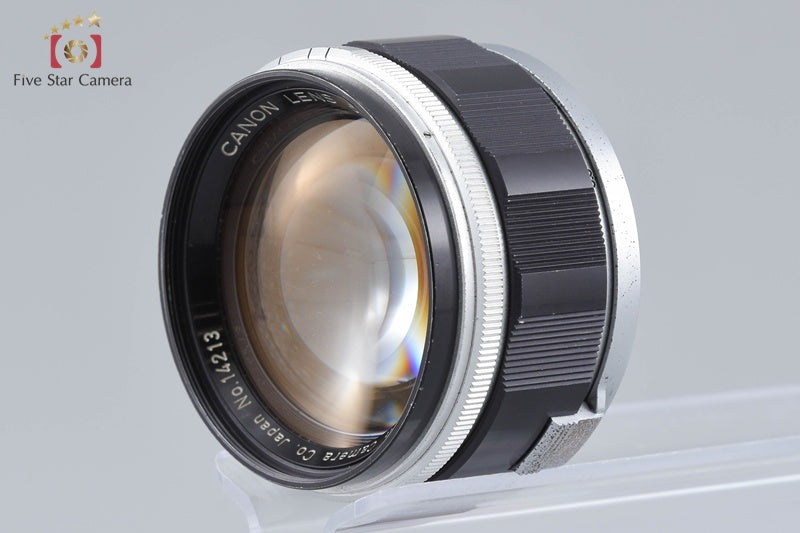 Canon 50mm f/1.2 L39 LTM Leica Thread Mount Lens
