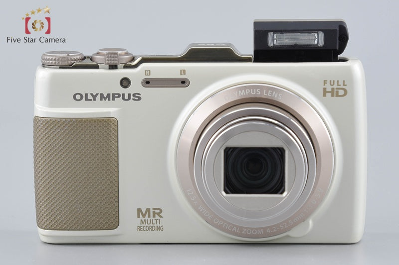 OLYMPUS Stylus SH-25MR Gold 16.0 MP Digital Camera