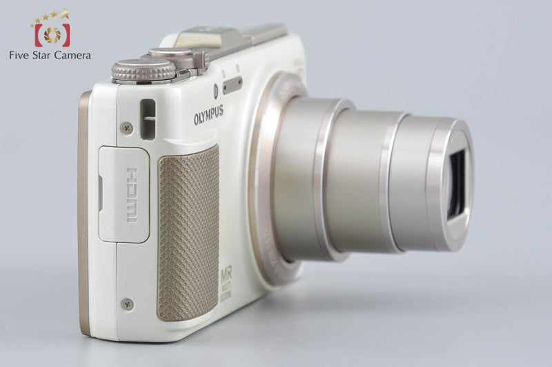 OLYMPUS Stylus SH-25MR Gold 16.0 MP Digital Camera