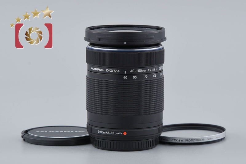 Olympus M.ZUIKO DIGITAL ED 40-150mm f/4-5.6 R Black