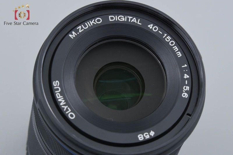 Olympus M.ZUIKO DIGITAL ED 40-150mm f/4-5.6 R Black