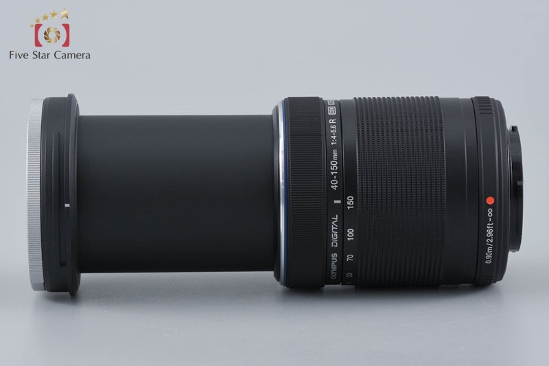 Olympus M.ZUIKO DIGITAL ED 40-150mm f/4-5.6 R Black