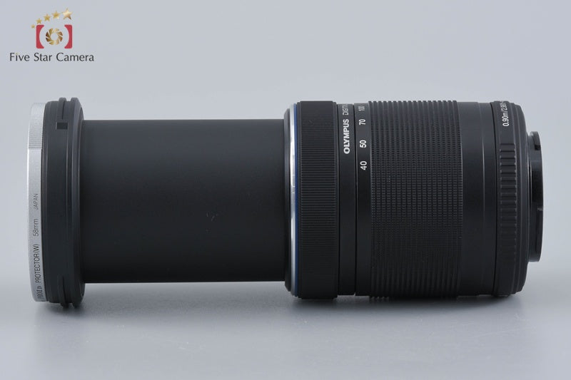 Olympus M.ZUIKO DIGITAL ED 40-150mm f/4-5.6 R Black
