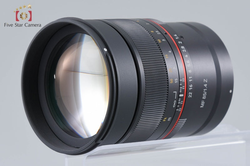 Samyang MF 85mm f/1.4 Z for Nikon Z Mount