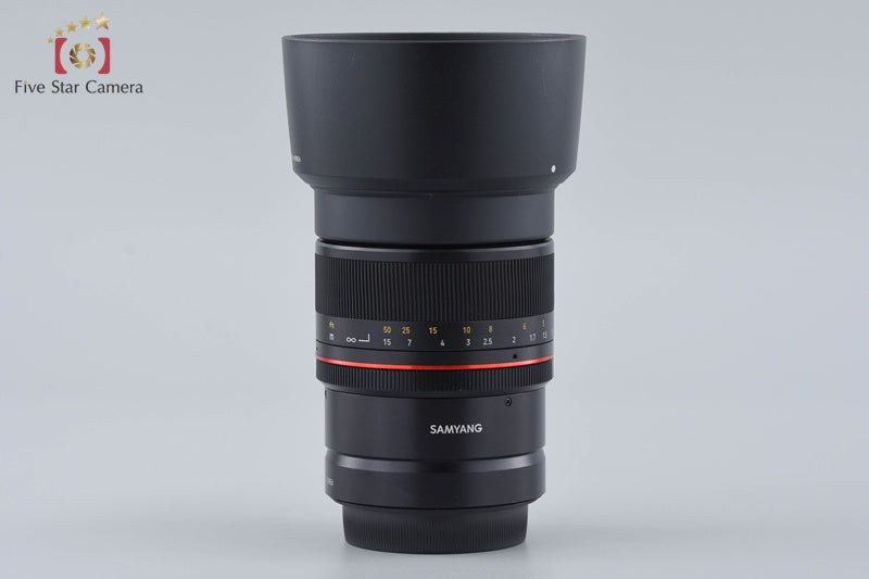 Samyang MF 85mm f/1.4 Z for Nikon Z Mount