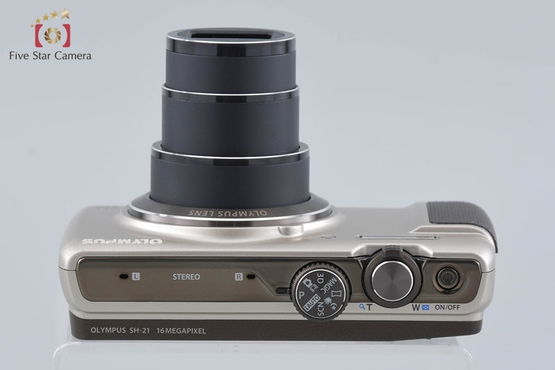 Olympus SH-21 Gold 16.0 MP Digital Camera