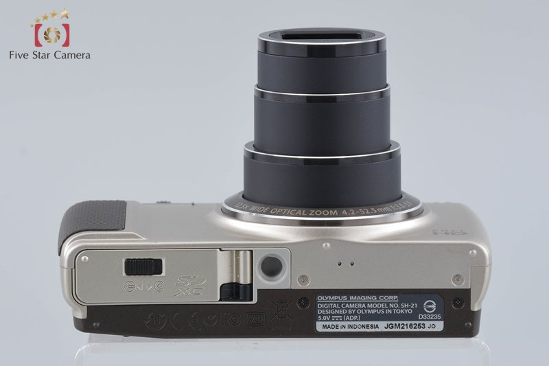 Olympus SH-21 Gold 16.0 MP Digital Camera