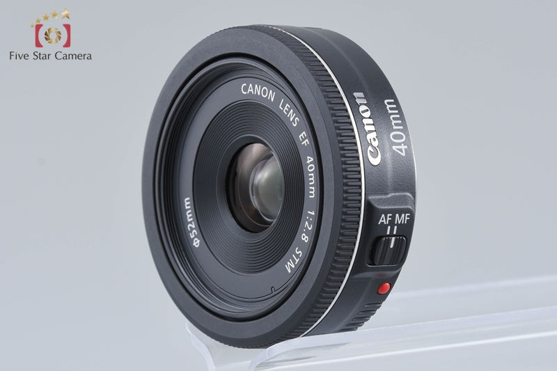 Canon EF 40mm f/2.8 STM