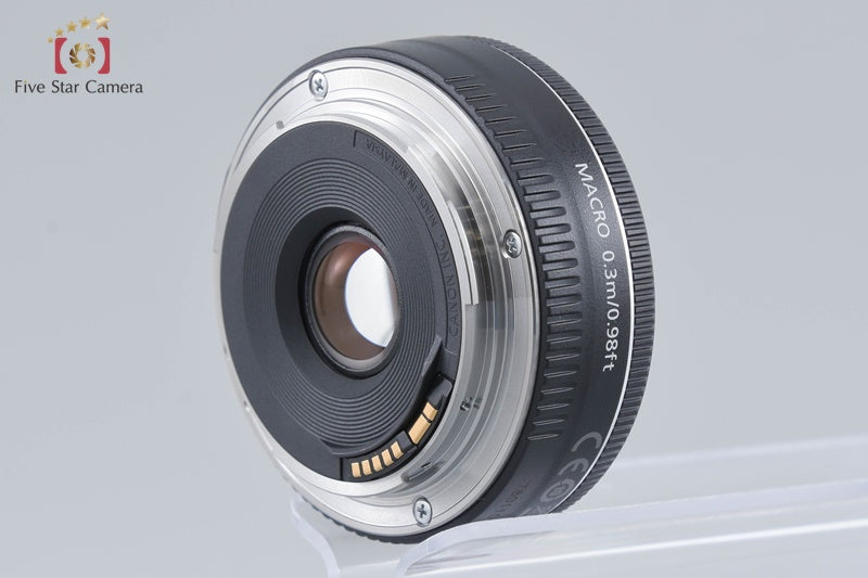 Canon EF 40mm f/2.8 STM