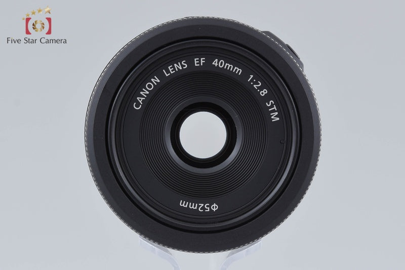 Canon EF 40mm f/2.8 STM