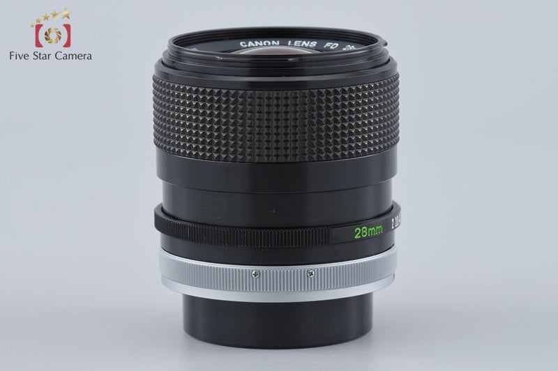 Canon FD 28mm f/2 S.S.C.