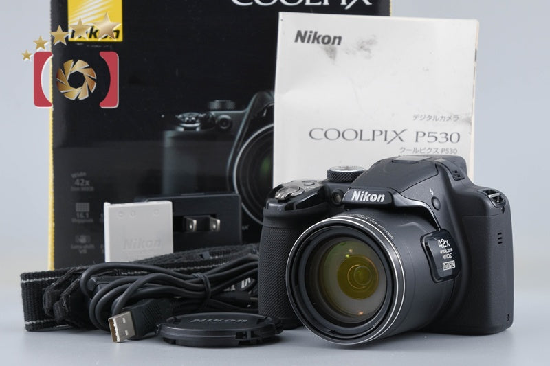 Nikon COOLPIX P530 16.1 MP Digital Camera w/ Box